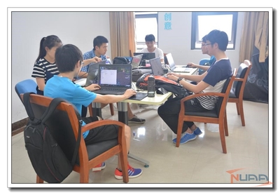 【暑期实践】南航学子开发“指尖”系列新产品