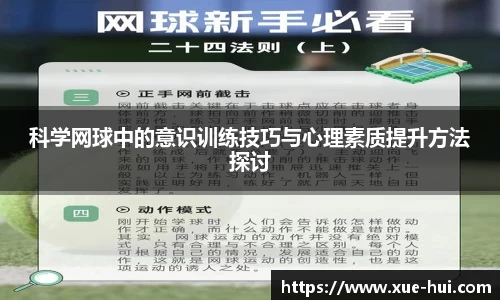 科学网球中的意识训练技巧与心理素质提升方法探讨